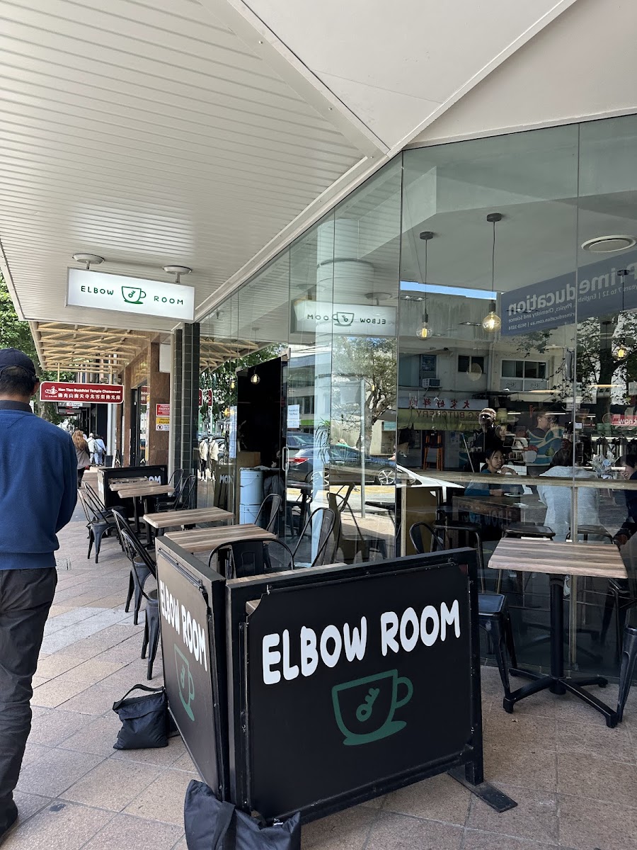 Closed－Elbow Room Coffee Roasters